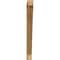 Ekena Millwork Traditional Block Rough Sawn Bracket, Western Red Cedar, 4"W x 32"D x 44"H BKT04X32X44TRA05RWR - alternate 4